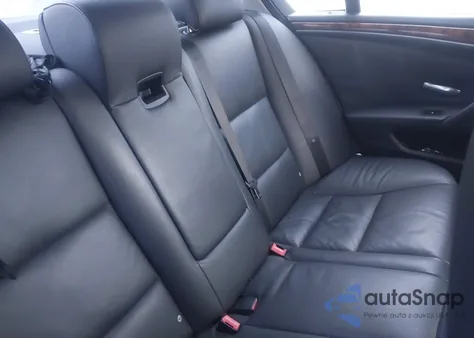 2008 BMW 550I z USA, uszkodzony, nr VIN WBANW53518CT49040